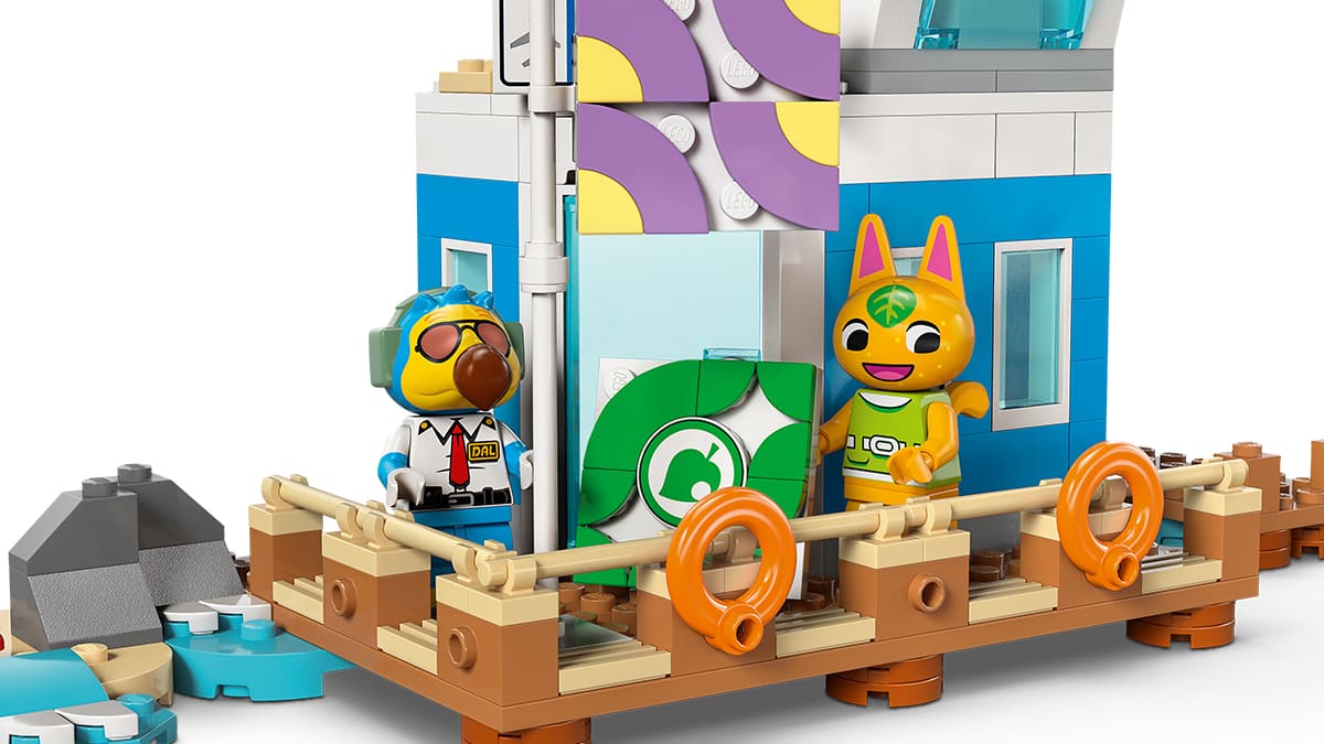 LEGO® Animal Crossing™ Fly with Dodo Airlines 7
